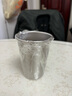 拜杰304不锈钢啤酒杯冷饮果汁杯咖啡杯防摔家用扎啤酒水杯350ML单个装 实拍图