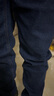 真维斯（JEANSWEST）牛仔裤男士加绒直筒宽松男裤冬季长裤弹力休闲裤子蓝色加绒31 实拍图