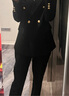 特洛曼职业西装套装女正装大学生面试职员工作服休闲西服外套女春秋 实拍图