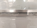 康宝（Canbo）海豚洗碗机大容量灶下嵌入式13套家用消毒烘干一体机 一级水效独立式304不锈钢 XWJ13-QB03W象牙白 实拍图