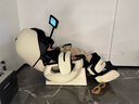 稻田（FAMILYINADA）日本原装进口按摩椅ROBO家用全身按摩椅太空舱零重力全自动电动AI智能双机芯豪华按摩椅LPN30000D 尊贵黑 实拍图