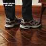 斯凯奇（Skechers）新款复古行迹系列户外绑带运动鞋时尚百搭潮流 237067-CCBK 木炭色/黑色 43 实拍图