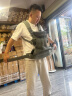 BabyBjorn瑞典品牌进口透气婴幼儿背带抱娃神器Harmony背带0-3岁 深绿色 实拍图
