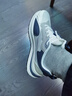 回力男鞋休闲运动鞋2025秋冬季新款男士潮流百搭阿甘鞋子 白/蓝 40 实拍图