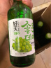 好天好饮韩国进口烧酒 青葡萄味 12.5度 360ml*6瓶/箱 韩国烧酒洋酒果酒 实拍图