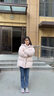 CAMILA KSENIA官网老爹鞋女款2025新款春季厚底增高时尚透气休闲鞋子百搭运动鞋 粉色 37 实拍图
