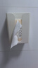 卫生间纸巾盒免打孔防水壁挂式厕所卷纸架浴室抽纸盒卫生纸置物架 抽取式纸巾盒白色【1个】 实拍图