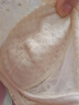 雅姿花性感蕾丝内衣女深V小胸罩聚拢调整型收副乳无钢圈上托防下垂文胸 肤绿色(单件) M 34/75(AB通杯约2.2CM) 实拍图