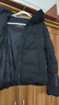 坦博尔羽绒服女短款连帽百搭秋冬小个子女士外套330332D 黑色 165  实拍图