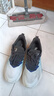 安踏毒刺5丨男鞋缓震跑鞋男子抓地中考体考跑步鞋运动鞋训练鞋男回弹 象牙白/信号蓝/黑-7 40 (男) 实拍图