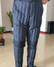 雪中飞男士羽绒裤秋冬时尚休闲鸭绒内穿中老年加厚膝盖极寒羽绒裤子 实拍图