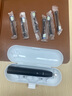 锦美客（JIMOK）电动牙刷男女士成人 智能声波情侣电动牙刷套装  礼物 曜石黑【6支刷头+旅行盒】 实拍图