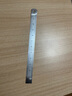 钢尺铁尺双面长钢板尺15/20/30/钢直尺铁尺子加厚直尺 【长度30cm】 【1把装】 实拍图