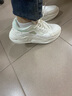 361°女鞋云舒5休闲鞋新款夏季情侣网面透气厚底增高百搭休闲老爹鞋女 【网面】羽毛白/泡沫青蓝 38 实拍图