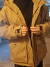 东方骆驼（EASTERN CAMEL）棉服夹克男士秋冬加绒加厚保暖棉袄户外工装冲锋外套羽绒棉防风衣 实拍图