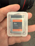 努米诺CFexpress Type B4.0储存卡尼康Z8 Z9 XH2 R5C GFX100II高速连拍橙卡二代 橙卡一代 2T 储存卡 实拍图