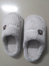 儿童棉拖鞋女童冬季2025新款男童防滑家用居家宝宝毛毛室内拖鞋 米咖 30/31码(适合脚长18cm) 实拍图