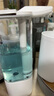 dehub洗洁精自动感应器壁挂式免打孔电动洗手液机智能洗手机厨房卫生间 方形充电款2台+壁挂托架2个 实拍图