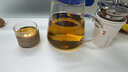 富光 茶壶茶水分离玻璃泡茶壶煮茶耐高温带滤网飘逸杯功夫茶茶具 850ml+4杯+竹茶盘 实拍图