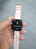 糖表盈智能手表无创血糖心率血压血氧手环体温检测睡眠监测运动模式计步智能手腕表远程关注小华苹米果为 硅胶棕色表带智能手表 实拍图