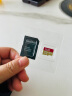 闪迪（SanDisk）256GB TF(MicroSD)内存卡 4K极速金卡A2 V30 U3行车记录仪 运动相机无人机 监控存储卡 读190MB/s 实拍图