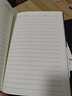 晨光(M&G)文具黑色软皮革面笔记本本子开会办公用品会议记录本日记本记事本商务B5 120张单本PB5C42 实拍图