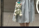 迪士尼（Disney）常规款杰拉多尼托尼玩偶包包 毛绒玩具生日礼物送女友 实拍图
