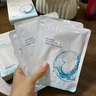 莱仕（LARSO）玻尿酸面膜10片 海葡萄深层补水舒缓保湿睡眠面膜女 实拍图