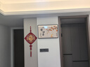 墨派餐厅装饰画现代简约饭厅横幅挂画轻奢饭厅背景墙厨房壁画免打孔 三餐四季 60*40cm【晶瓷】 实拍图