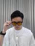 蔡司（ZEISS）镜片磁吸眼镜男款近视墨镜三合一开车专用防蓝光辐射可配度数镜框 超轻TR-A款亮黑框（买一送三） 眼镜框【免费试戴赠送运费险】 实拍图