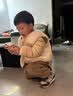 NEW BALANCE中大童鞋 男女童秋季网眼拼接舒适休闲鞋996 实拍图