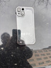 弘卓 适用苹果15手机壳iphone15保护套电镀超级无边框透明散热轻奢高清超薄防摔简约男女款 石墨黑 实拍图