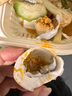 玉簪园咸鸭蛋白洋淀新鲜即食早餐红心起沙流油咸蛋黄生鲜超市 10枚 60-70克 实拍图