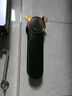 诺芊尚衣架收纳架家用伸缩衣架整理架免打孔多功能收纳架浴室简约整理架 墨绿 实拍图