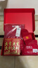 南极人本命年内衣红色套装马年秋衣秋裤女纯棉结婚保暖内裤袜子礼盒L 实拍图