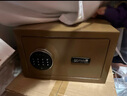 欧奈斯ONNAIS保险柜家用办公小型25CM指纹密码WIFI全钢可入墙防盗迷你小型安全防撬保管柜电子保险箱 20CM招财咖单独密码（单独钥匙） 实拍图