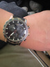 天梭（TISSOT）【官方授权店】 瑞士手表 新款速敢系列黑武士计时码运动防水男表 黑金皮带T125.617.36.051.00 实拍图