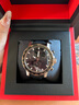 天梭（TISSOT）【官方授权店】 瑞士手表 新款速敢系列黑武士计时码运动防水男表 黑金皮带T125.617.36.051.00 实拍图