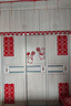 TaTanice婚房装饰贴 婚房布置墙贴结婚卡通卧室衣柜门贴喜兔一对装 实拍图
