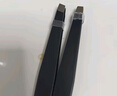 万客莉莎夹子眉夹修眉小镊子拔毛钳男拔胡子夹胡须斜口尖头镊子拔眉修眉 普通款眉夹4件套 实拍图