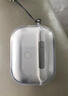 耳机保护壳 适用苹果AirPods pro保护套AirPods无线蓝牙耳机套透明保护壳TPU防摔晶透软壳 Airpods3代+Incase挂绳 实拍图