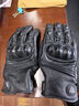 摩多狼（MOTOWOLF）摩托车手套冬季加绒加厚保暖防风羊皮防摔机车男女骑士骑行装备 实拍图