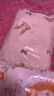 ROVO纯棉孕妇夏季月子服睡衣产后哺乳100%纯棉开衫套装喂奶专用居家服 蝴蝶结兔 XL（适合于140-160斤） 实拍图