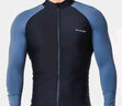 迪卡侬（DECATHLON）男士冲浪长裤防晒速干潜水泳裤防磨游泳装备深蓝拼4925911 实拍图