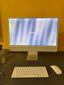 Apple/苹果AI电脑/iMac 24英寸银色4.5K屏 M4(10+10核) 16G 256G一体式电脑 MWUU3CH/A 实拍图