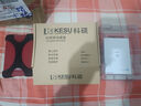 科硕（KESU） 移动硬盘大容量USB3.0 安全加密高速机械外接硬盘 热血红+硅胶套 500GB 实拍图