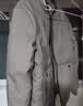 JEEP SPIRIT吉普羽绒服男短款冬季棒球领工装外套男保暖上衣男装 卡其 3XL  实拍图