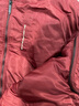 BJHG【解体】不计后果美式羽绒服男冬季潮牌情侣假两件宽松棒球服外套 猩红色 L 150-180斤 实拍图