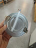 公牛（BULL）LED筒灯天花灯MT-B009D-AS银色金属筒灯9W4寸5700K 开孔85-105mm 实拍图
