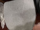 陌桐帛枝餐椅垫坐垫中式马蹄形四季通用防滑纯色椅子垫餐厅家用 灰色 大号马蹄形45*42cm*3cm厚 实拍图